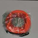 Beduan Pneumatic Tubing Pipe 5/16" OD Orange Air Compressor PU Line Hose Tube for Water Fluid Transfer 12Meter 39.4ft