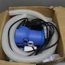 Pool Filter Pump, 300 GPH Flow Rate, for Clean and Clear Pool Water