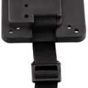 Scotty #268 Float Tube Fish Finder and Transducer Mount , Black
