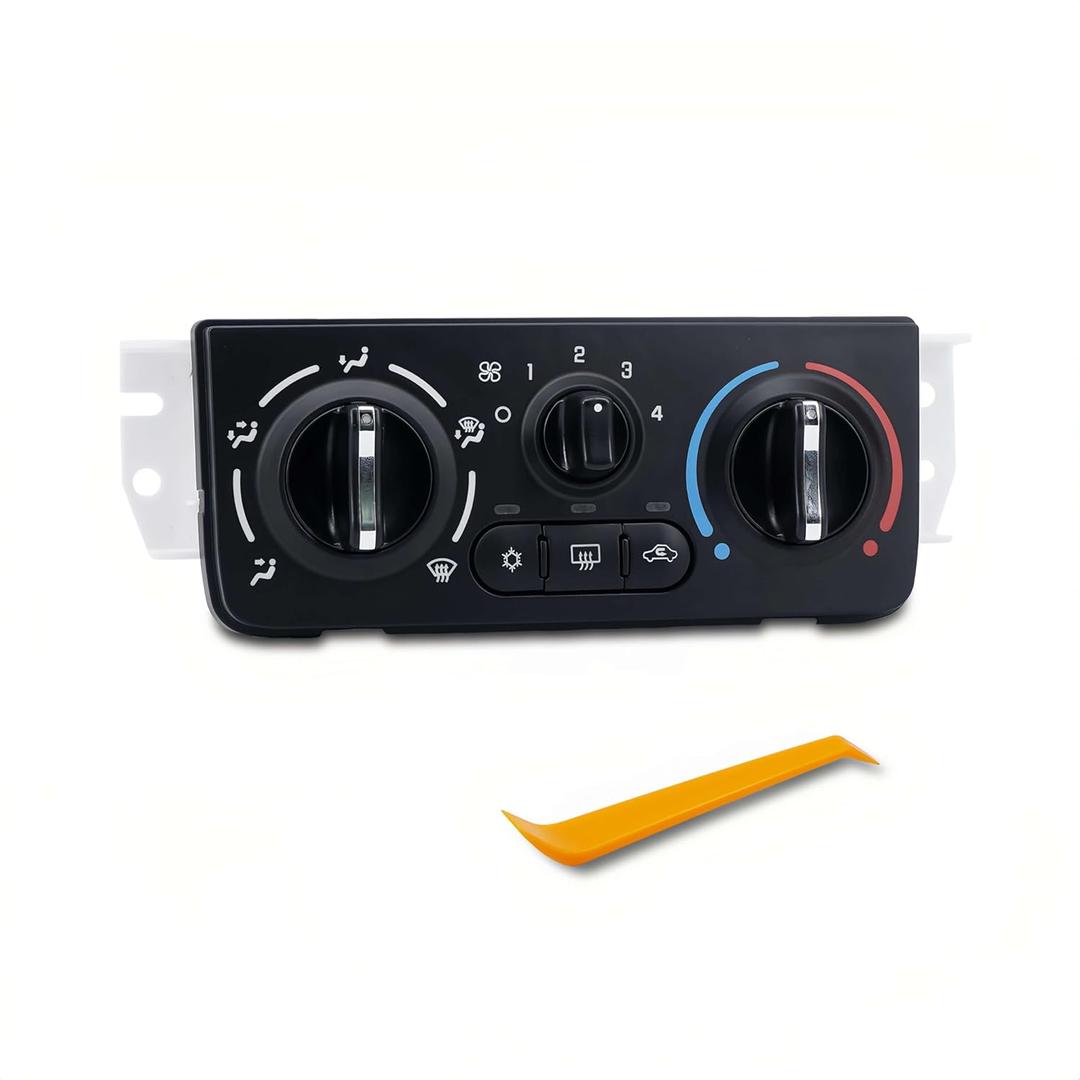 599-141 Climate Control Module Compatible with 2005-2010 Chevrolet Cobalt, 2007-2010 Pontiac G5 Air Conditioning Panel Temperature Control Head Unit A/C Heater Climate Control Module Panel