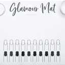 Twinkled T Nail Art Glamour Mat
