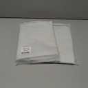 2 x MIULEE Blackout Valance Rod Pocket Thermal Insulated Window Treatment Tiers Solid Short Curtain for Small Window Bedroom 52 x 18 Inches 1 Panel Greyish White