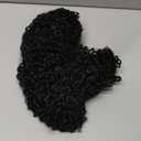 Curly Clip in Hair Extensions, Urbeauty Pink Mango 6 PCS 100% Pure Protein Silk Curly Hair Extensions Clip Ins for Black Women Kinky Hair Soft Natural Durable Light Long Lifespan