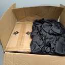 VEVOR Inflatable Projector Screen for Outside with 350W Air Blower Inflatable Screen Oxford Fabric Material Blow Up Screen for Outdoor Movie Supports Front/Rear Projection, 24 FT