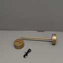 Cordless Table Lamps, 3 Color Rechargeable Lamps Dimmable Touch Bedside Lamp Battery Operated Lamp for Bedroom, Dining Room (Gold)