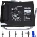 Large Size Cuff Compatible with Omron 9"-16.5" Inches (22-42CM) L Blood Pressure Cuff Adult ARM BP Replacement Cuff for Big ARM (Large)