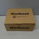 Kwikset Singapore Interior Passage Door Handle, Lever For Closet and Hallway Doors, Reversible Non-Locking Handle Lever, Satin Nickel, with Microban Protection
