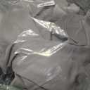 RYB HOME Extra Wide Outdoor Curtains Windproof, Blackout Waterproof Privacy Outside Curtains for Patio Pergola Pool Hut Screen Porch Outside Deck, W 84 x L 84 inch, Grey, 2 Panels