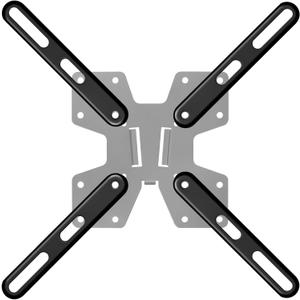 PUTORSEN VESA Adapter Mount Bracket Kit for Screens 32 to 55 inch LCD LED TV, TV Mount Adapter Bracket Upgrade Mounting Holes up to 400x400 mm, Black