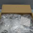 Chumia 100 Pack Soft Closing Cabinet Hinges for Kitchen 1/2 Inch Partial Overlay Kitchen Cabinet Door Hinges 105 Degree Concealed with Mounting Screws for Frameless Face Frame Door