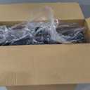 VyGrow Over the Door Organizer, 8-Tier Pantry Organizer with Fully Enclosed Mesh Baskets, Heavy-Duty Metal Hanging Spice Rack for Kitchen, Bathroom, Laundry Room, 2-in-1 Wall Mount or Door Mount, Black