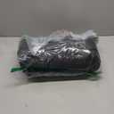 Dog Car Seat Cover for Back Seat, Waterproof Back Seat Covers for Dogs, PU Leather Nonslip Bench Car Seat Protector Universal Fit Most Vehicles,SUVs,Small TrucksBlack,Standard