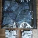 Rxment Mounting Clips for Permanent Outdoor Lights, LED Strip Lights with Self-Adhesive Tape + Screws, Ideal Mounting Brackets for 8-10mm Both Indoor & Outdoor Waterproof Light Strips (100 Pack)