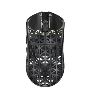 ATTACK SHARK R5Ultra 8K Carbon Fiber Wireless Gaming Mouse with 42000 DPI -PAW3950 MAX Sensor -39g Ultra-Lightweight-Nordic 52840 MCU Chip-Wired/BT/2.4GHz Wirelss Programmable Mouse for PC/Mac (Black)