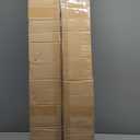 FaithSail Dimmable 4FT LED Wraparound, 4 Foot LED Light Fixture with 3 Watt/3 Lumen/3 CCT, 30W/40W/50W, 3500lm/4500lm/5500lm, 3000K/4000K/5000K, 48'' Flush Mount Light, Fluorescent Replacement, 4 Pack