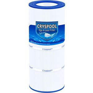 Cryspool 09028 Filter Compatible with CC100, Clean & Clear CCRP100, R173215, Predator-100, Posi-Clear PXCRP 100, PAP100, C-9410,FC-0686, 100 Sq. Ft Pool Filter Cartridge, 1 Pack