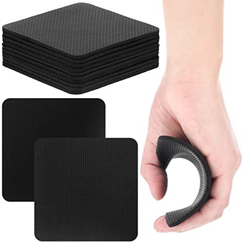 Zhanmai 10 Set Gym Grip Pads for Weight Lifting Workout Hand Pads Pull up Neoprene Comfort Weightlifting Light Gymnastics Hand Grips for Men Women No Sweaty