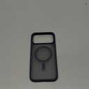 TORRAS Guardian Mag for iPhone 17 Pro Max Case, Shockproof, Military Grade Drop Protection, Compatible with MagSafe, Translucent Matte Slim Case, 6.9″, Black