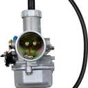 BH-Motor New Carburetor Carb For KYMCO MONGOOSE 300 MXU 300 2006-2007 Replace # 1610K-PWA1-900