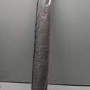 LUMI Ultra Thin Indoor Door Mat for Entrance 32"x48", Non Slip Entryway Mat, Low Profile Doormat, Unique Herringbone Design Carpet for Inside, Patio, Porch, Gray (Grey)