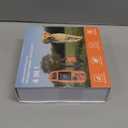 4-in-1 Wireless Dog Fence System, Electric Fences for Medium Large Dogs, 4 Modes Training Collar with Remote, IPX7 Waterproof, Portable Indoor & Outdoor Safe Pet Containment, Real-Time Display