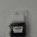 Zonon 3000 Pieces Tagging Gun Fasteners for Clothing Standard Label Gun Price Tagging Barbs Plastic Garment Refills(1 Inch, 2 Inch, 3 Inch,Black, Clear)