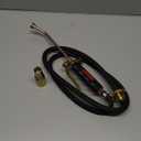 Propane Torch Can Be Used For A Variety Of Purposes - Adjustable Flame. It Has A 4-Foot-Long Hose, And It Can Also Be Used As A Torch Kit For A Fireplace And Burning Charcoal.