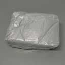 50 Pack 3.5 Oz Mini Square Dessert Cups with Spoons,Plastic Parfait Appetizer Cup,Disposable Plastic Cups for Puddings Mousse Desserts