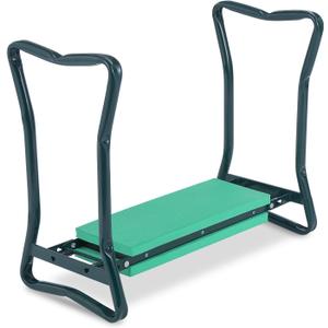 Backyard Expressions Garden Kneeler - Multi-Functional Gardening Seat and Kneeler