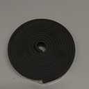 DEVNOL Neoprene Rubber Strip 1/4 (.250)" Thick X 1" Wide X 10'Long Grade 65A for Gasket, Surface Protection, Sealing