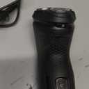 Philips Norelco Shaver 2400 Series, Wet and Dry Electric Shaver, Pop-up Trimmer, P-Cap, Deep Black, Model X3001/90