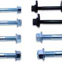 Spohn D03-09-CAM-980-981 Complete Front Control Arms Cam Bolts & Hardware Kit for 2003-2009 Dodge Ram 2500 & 3500