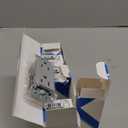 LIDER Matte Finish Decorator Receptacle with Interchangeable Face Cover, Child Safe Tamper-Resistant Wall Outlet, Residential Grade, Self-Grounding, 15A 125V, UL Listed, LR15-TR-GY5P, Gray, 5 Pack