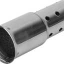 Motorcycle DB Killer 51mm Universal Exhaust Muffler Silencer Baffle Removable Noise Eliminator