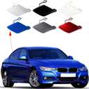 Car Front Bumper Tow Hook Cover Cap Towing Eye Fit for BMW 3 Series F30 M-Sport 320i 325d 328i 330d 330e 330i 340i 335i 2013-2018 51118056606 51118067961 (Unpainted, Right Passenger Side)