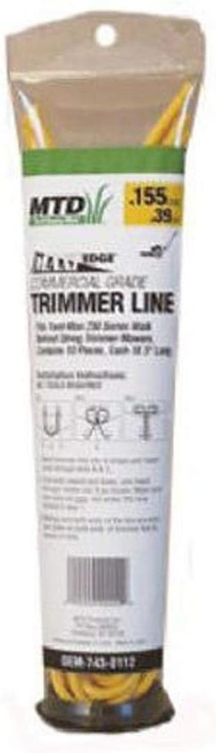 Arnold .155-Inch x 18.5-Inch Professional Xtreme Trimmer Line