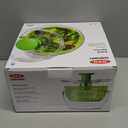 OXO Good Grips Salad Spinner - Large, Green Lettuce & Fruit Washer, BPA-Free, Easy One-Hand Pump