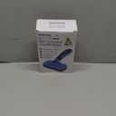 Swihauk Self Cleaning Slicker Brush - Skin Friendly Deshedding Grooming Tool for Dogs & Cats, Suitable for Shedding & Haired Pets, with Pet Supplies Accessories, Blue