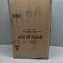 Haunted Hill Farm Life-Size Poseable Pumpkin Scarecrow, Halloween Animatronic with Touch Activated Lights and Sound, Scary Fright Props, Battery Operated Indoor or Covered Outdoor Halloween Decoration