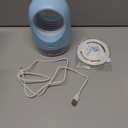 Indoor Fruit Fly Trap, Fan Powered Bug Catcher for Home, Effective Traps for Fruit Flies, Gnats, Mosquitoes & Moths, Blue