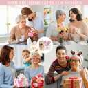 DHQH 50th Birthday Gifts for Her, Funny Turning 50 Year Old Gift Set with 16 oz Glass Cup, Happy 50th Birthday Gifts Ideas for Mom Wife Daughter Sister Aunt Coworker