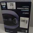 F10 Robotic Surface Skimmer, Pool Cleaner with Powerful Suction, Dual Motor, 5L Filter, Dual Cleaning Modes, Smart App Control, One-Tap Docking, LED, AI Navigation, for Pools up to 538 Sq.Ft. (Black)