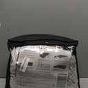 ZNSAYOTX Sectional Couch Covers, Stretch Jacquard Slipcovers with Elastic Bottom for L-Shape Sectional Sofa, 2 Pcs Pet Friendly Comfort Modular Sofa Protector (3 Seat Couch + 3 Seat Chaise, Ivory)