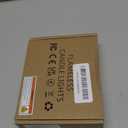 Flickering Flameless Led Tealight Candles with Timer, 6 Hours On and 18 Hours Off in 24 Hours Cycle Automatically Battery Votive Candles for Home Decoration,12 Pack,Warm White