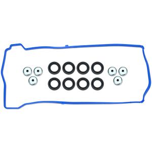 Valve Cover Gasket Set Compatible with Honda Acura Accord Civic CR-V CSX ILX RDX RSX TSX Crosstour Element 2002-2015 2.0L 2.4L Engines Replace# VS50614R 12030-RTA-000 12030-RAA-A01 VS50382A