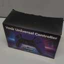 Replacement for Controller,Work for PS5,PS4,PC,Wireless Remote with Dual Vibration, Turbo, 6-Axis Motion,Back Paddles, Speaker,1200mAh Battery, Headphone Jack, Gamepad,(Midnight Blue)