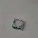 Cute 4 in Alarm Clock Small Table Clock Non-tick Round Silent Analog Alarm Clock Battery Powered Bedside Alarm Clock Travel Clock (White)