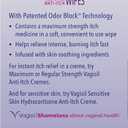 Vagisil Wipes, Anti-Itch Medicated Feminine Vaginal Wipes, Maximum Strength, Instant Relief, 20 Wipes (Pack of 3)