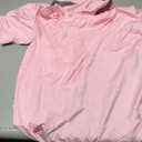 Men's Polo Shirts Short Sleeve Moisture Wicking Performance Golf Shirts Collared Lightweight Casual T-Shirt Athletic (Pink, L)