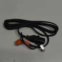 120V Engine Block Heater Cord 251919 with Cap for Ford Powerstroke Diesel E350 450 550 F250 F350 F450 F550 Dodge Ram 2500 3500 Cummins Diesel 5.9 6.7L Heavy Duty Immersion Heaters 6 Feet